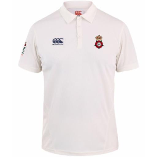 RGS S/S Cricket Shirt (Cream)