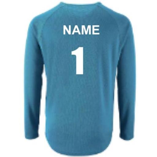 Surbiton HC Goalkeeper Smock Top (aqua)