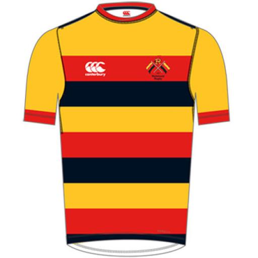 Richmond Rugby Playing Jersey 2025 - available AUG 2025