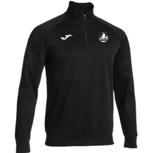 Thamesview 1/4 Zip Sweatshirt (OPTIONAL)