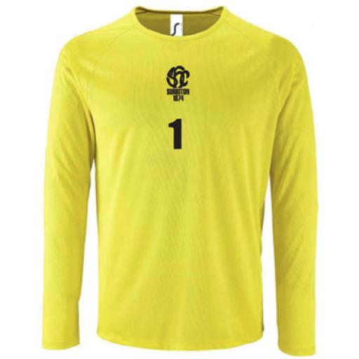 Surbiton HC Goalkeeper Smock Top (yellow)