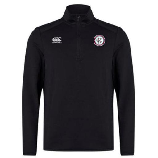 West Hampstead HC 1/4 Zip Midlayer Top