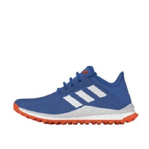 Adidas Youngstar Hockey Shoe JNR (Blue/Red)