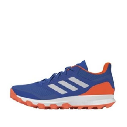 Adidas Flexcloud 2.1 Hockey Shoe Adult (Blue/wht/red)