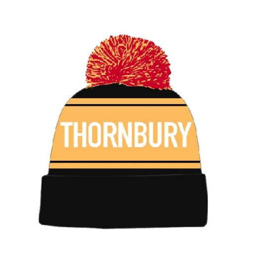 Thornbury RFC Bobble Hat JNR