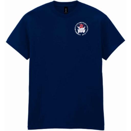 Hammersmith & Fulham RFC Navy T-Shirt UNISEX