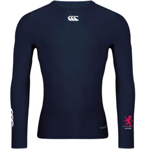 London Scottish Thermoreg L/S Top