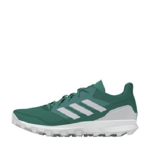 Adidas Flexcloud 2.1 Hockey Shoe Adult (Green/white)