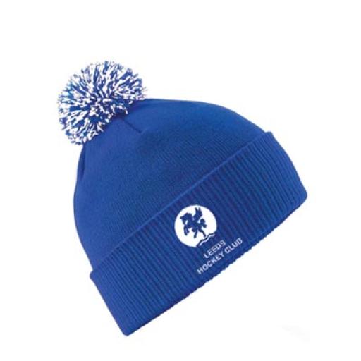 Leeds HC Bobble Hat