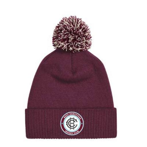 West Hampstead HC Bobble Hat