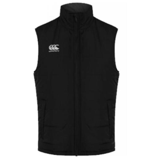 Canterbury Pro II Thermoreg Gilet (black)