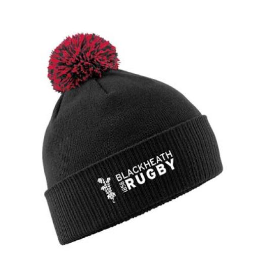 Blackheath Rugby Bobble Hat