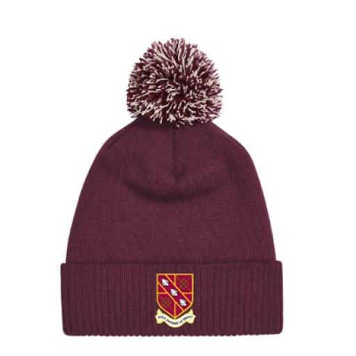 Spencer Netball Bobble Hat