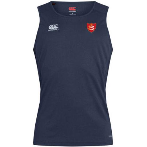 MIDDLESEX RUGBY DRY SINGLET