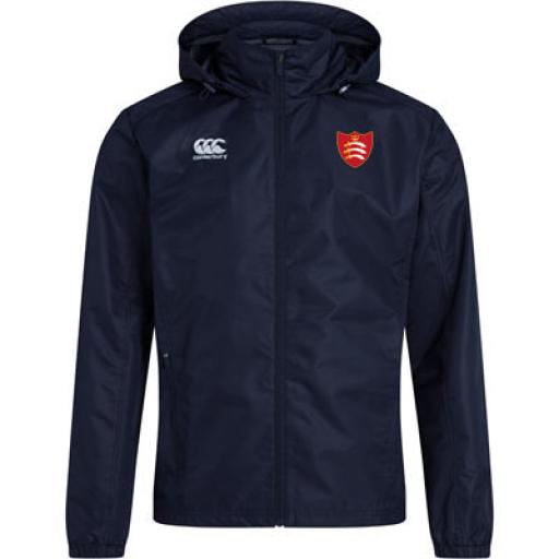 MIDDLESEX FULL ZIP RAIN JACKET