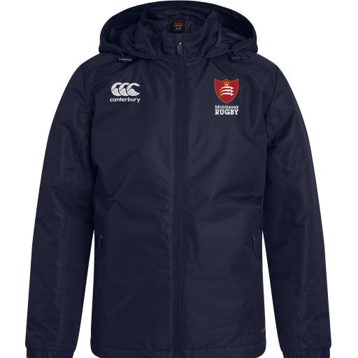 MIDDLESEX STADIUM/COACHES JACKET