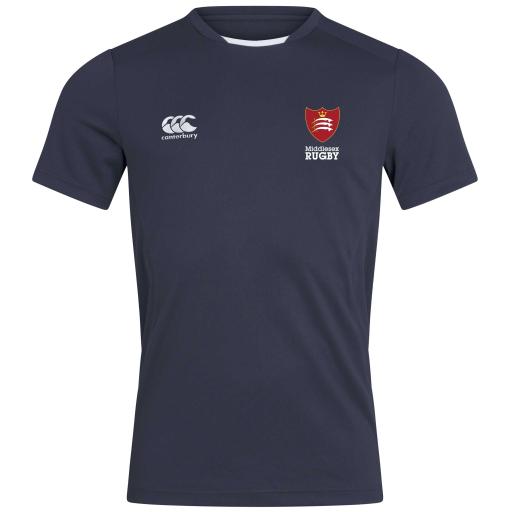 MIDDLESEX RUGBY DRY T-SHIRT WOMENS