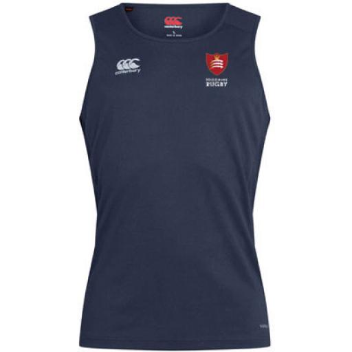 MIDDLESEX RUGBY DRY SINGLET