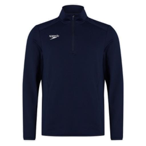 Speedo 1/4 Zip Mid-layer Top (navy) Men