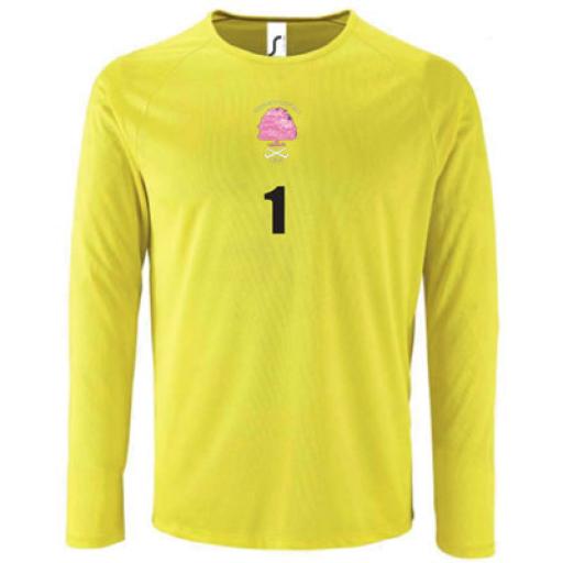 Teddington HC Goalkeeper Top (yellow)