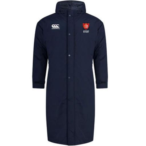MIDDLESEX RUGBY SUBS JACKET
