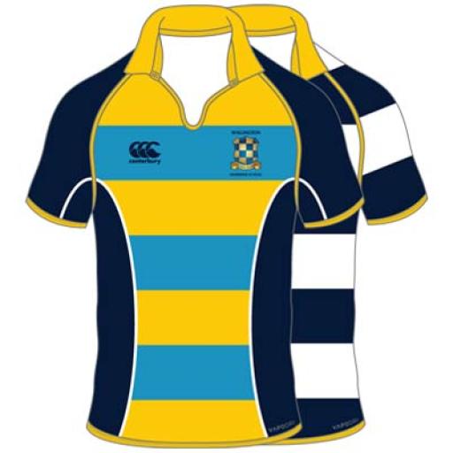 Wallington School / BRIDGES Reversible Rugby Jersey