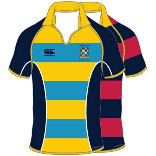 Wallington School / CAREW Reversible Rugby Jersey