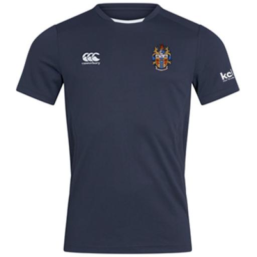 KCL Dry T-Shirt (navy)