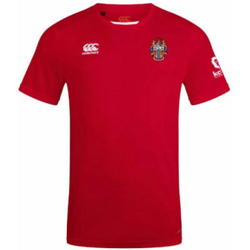 KCL Dry T-Shirt (red)