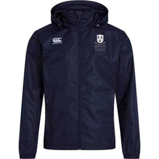 Bishop Wordsworth's Full Zip Rain Jacket
