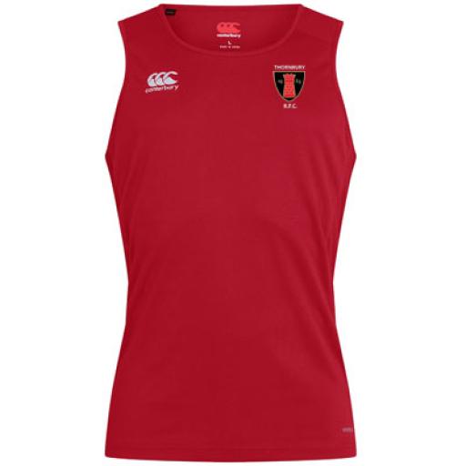 Thornbury RFC Dry Singlet (red)