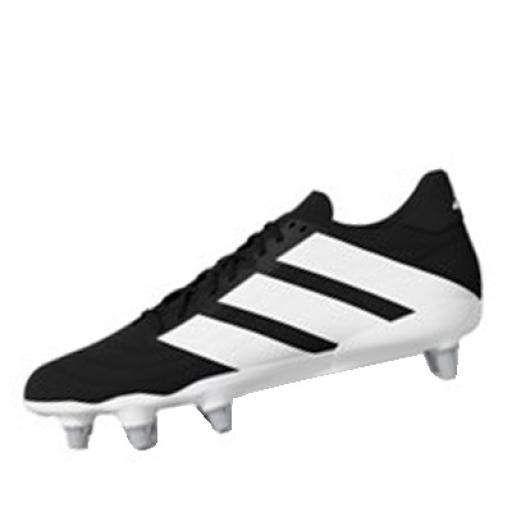 Adidas Kakari SG Rugby Boot (Black/White)