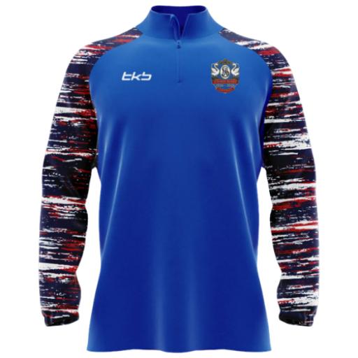 Staines Centenary 1/4 Zip Sweatshirt