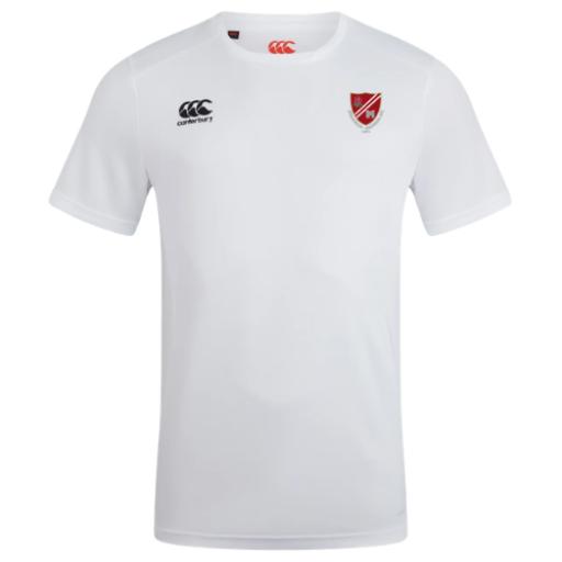 Streatham - Croydon RFC Dry T-Shirt (white)