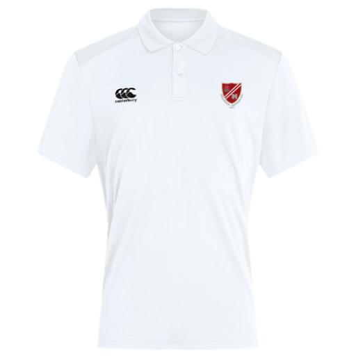 Streatham - Croydon RFC Dry Polo (white)