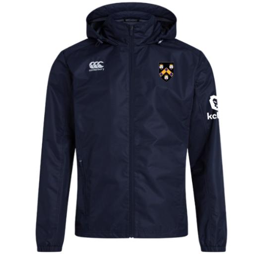 GHRFC Full Zip Rain Jacket
