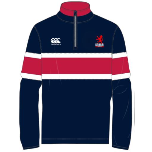 London Scottish Lions 1/4 Zip Fleece