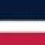 navy/red