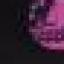 black/pink