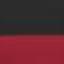 black/red