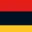 black/red/gold